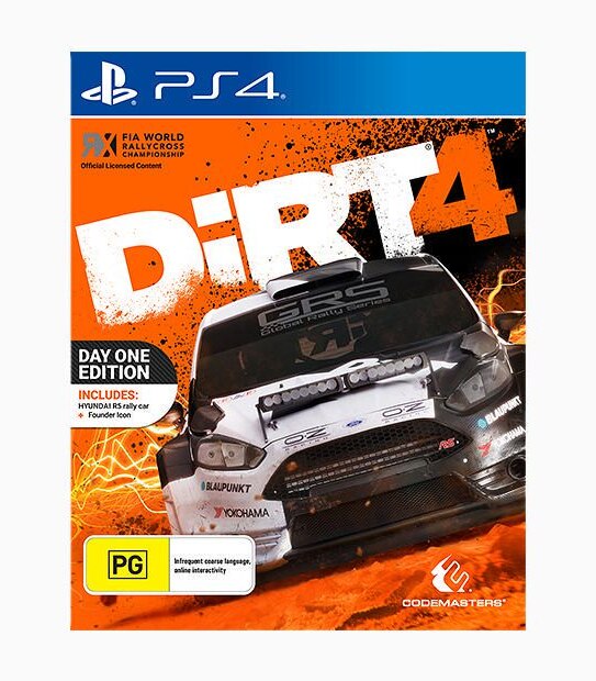 DiRT 4 Day One Edition - PS4