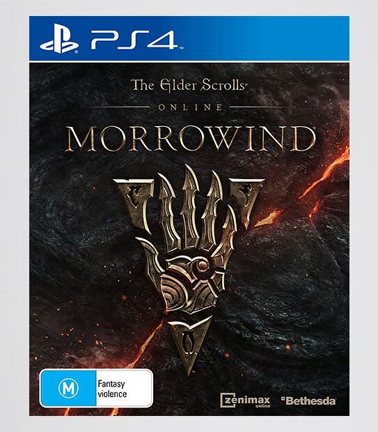 The Elder Scrolls Online Morrowind - PS4