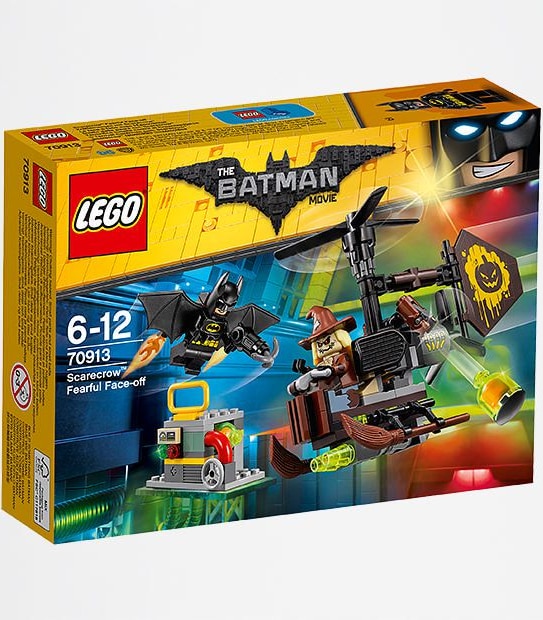 The LEGO&reg; Batman Movie Scarecrow&trade; Fearful Face-Off 70913
