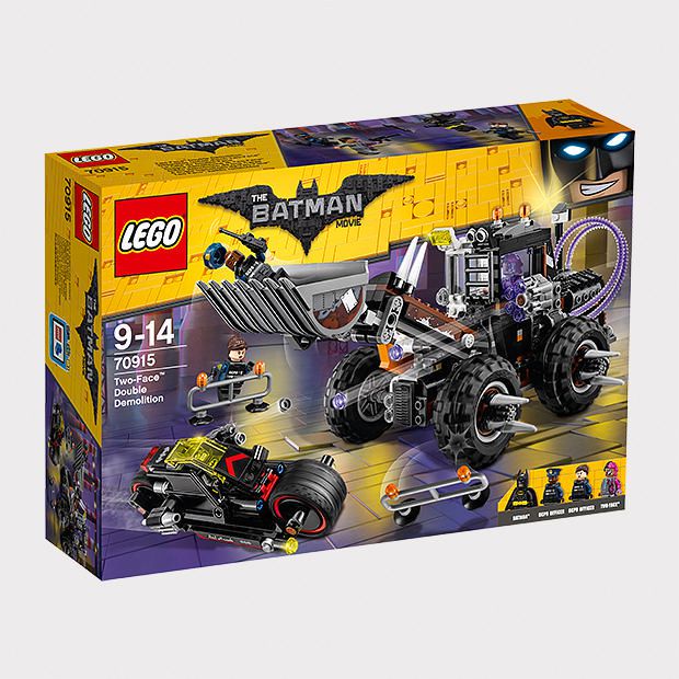 The LEGO® Batman Movie Two-Face™ Double Demolition 70915 The LEGO® Batman Movie Two-Face™ Double Demolition 70915