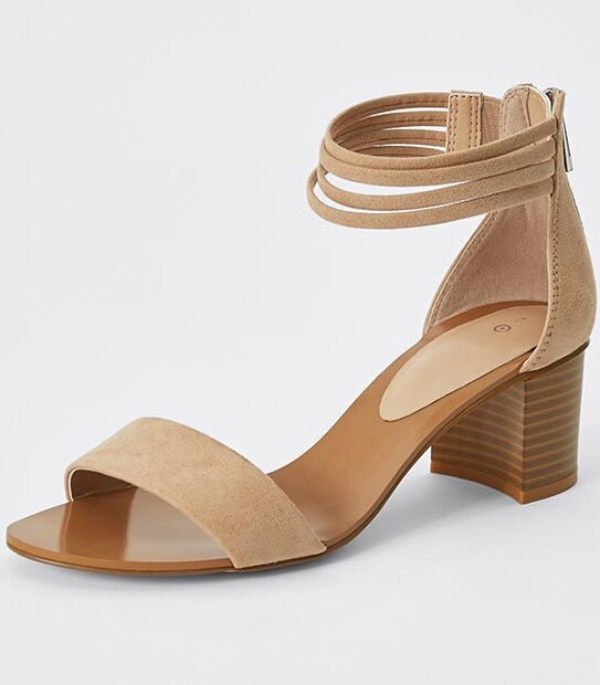 Maggie Block Sandals
