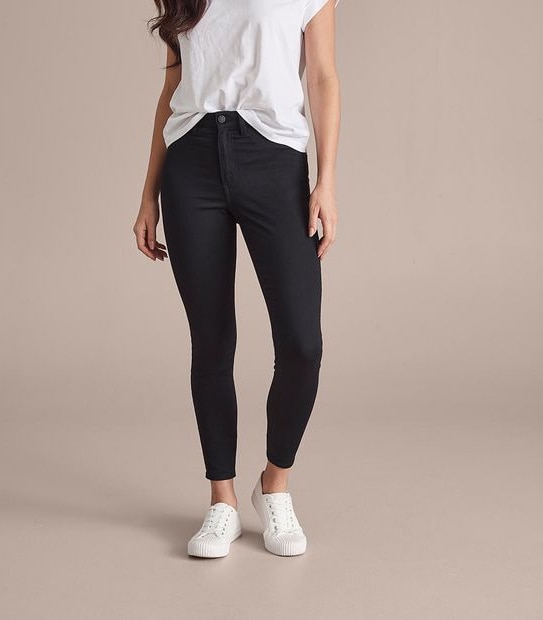 Lola High Rise Ankle Length Jeggings 