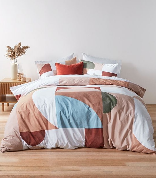 Eliana Quilt Cover Set