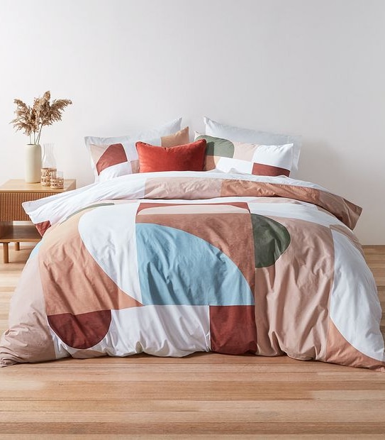 Eliana Quilt Cover Set - King Bed