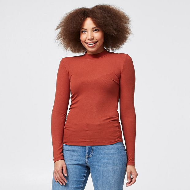 target burnt orange dress