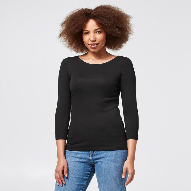 売れ筋商品|||ブルンスバザー Tシャツ レディース トップス KATKA AALIA  - Long sleeved top - black ブルンスバザー レディース Tシャツ トップス KATKA AALIA