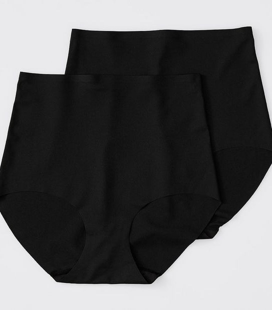 2 Pack Bonded No Show Full Briefs