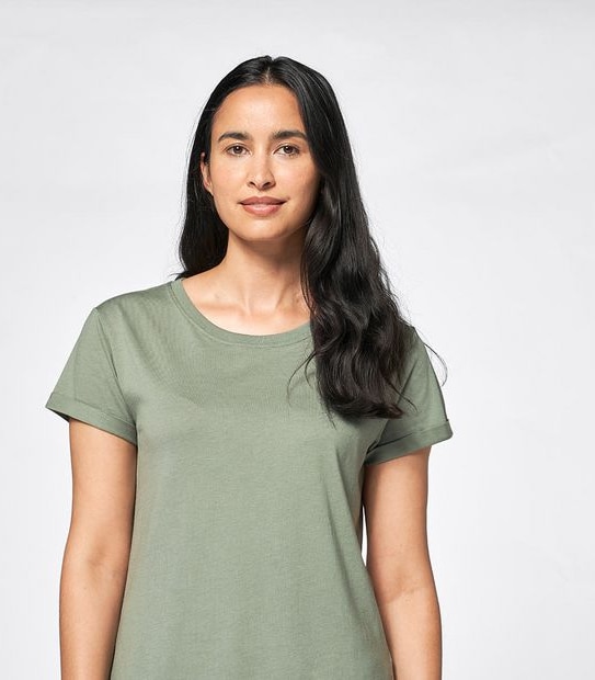 Cotton/Modal Relaxed T-Shirt