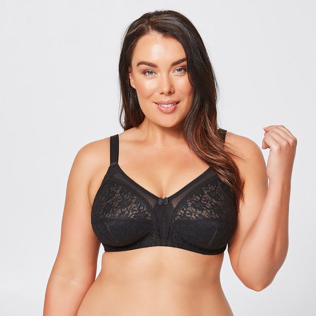 hoksml Bras For Women Deals,Plus Size Women's Bras Wirefreee Extra