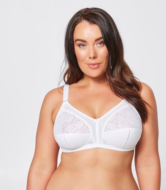 Fuller Figure Firm Support Wirefree Bra