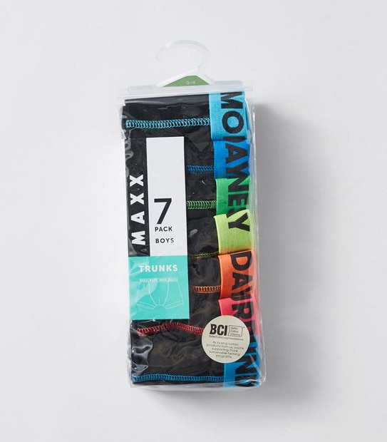 Maxx Trunks 7 Pack