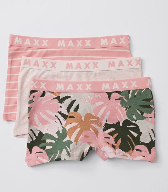 Maxx Shortie 3 Pack