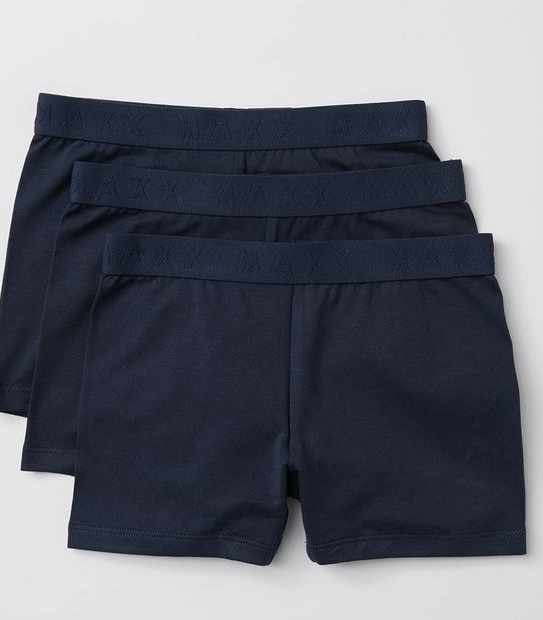 Maxx Shortie 3 Pack