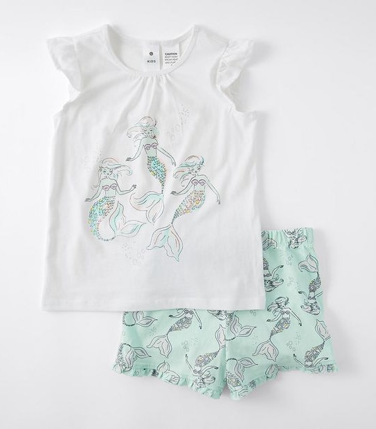 Mermaid Pyjama Set