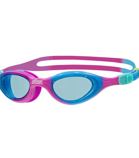 Zoggs Super Seal Junior Goggles Pink/Blue Target Australia
