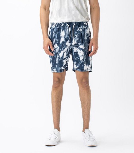 ZxZanerobe Marble Volley Shorts