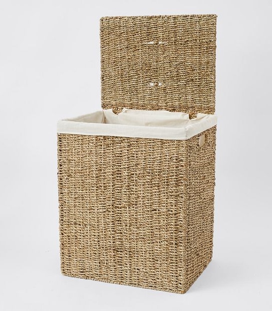 Seagrass Rectangle Double Hamper | Target Australia