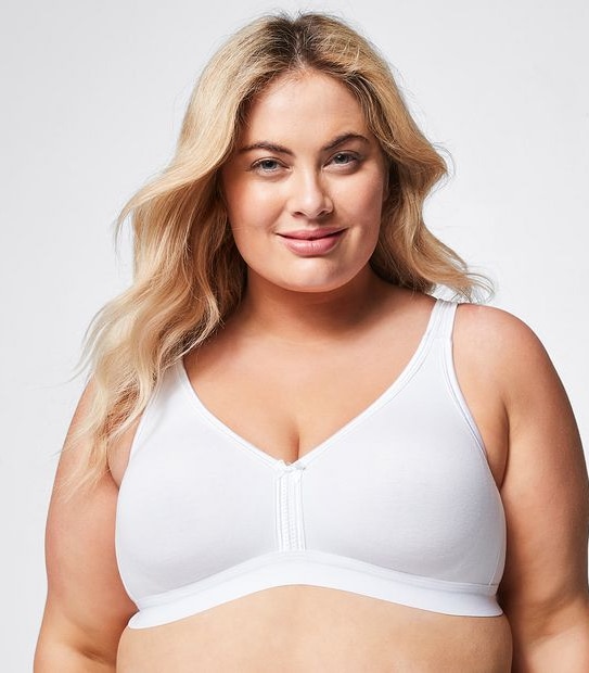 Plus Size Moulded Wirefree Bra