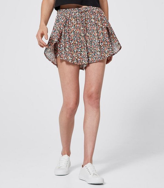 Lily Loves Wrap Shorts