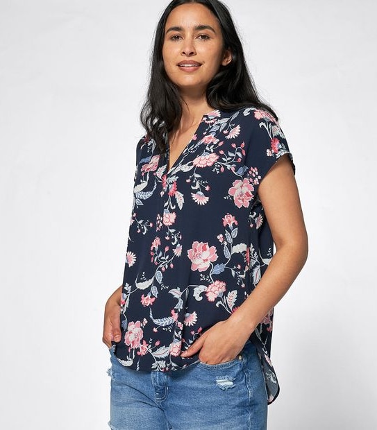 Dallas Dolman Sleeve Top