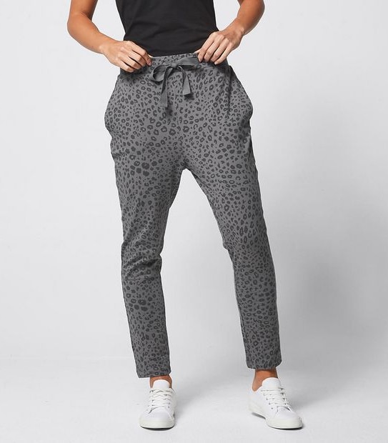 Jersey Drop Crotch Pants