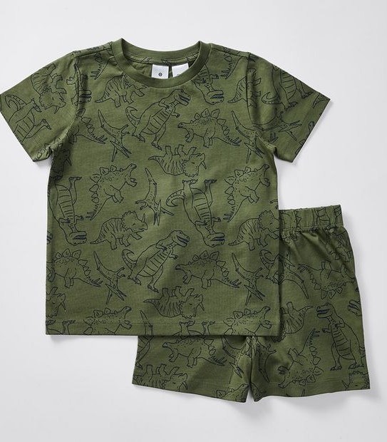 Dinosaur Pyjama Set
