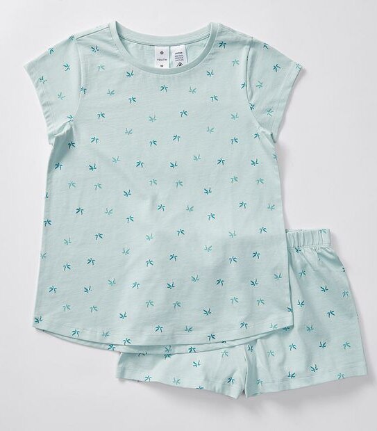 Palm Tree Pyjama Set