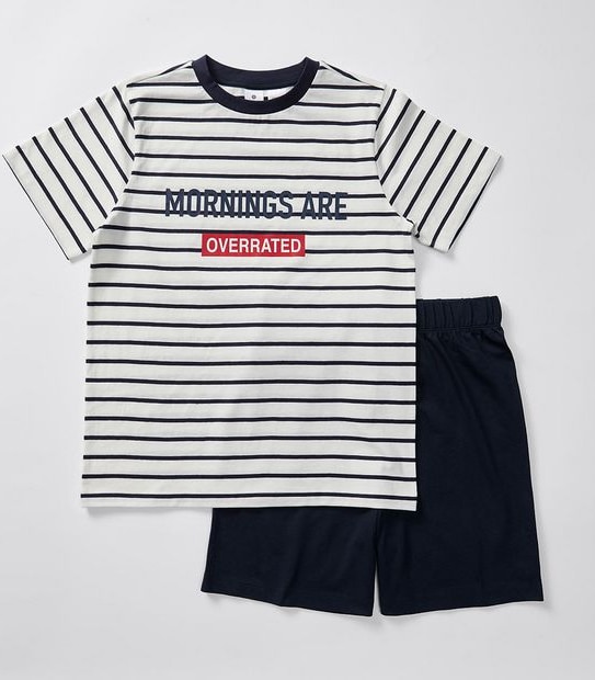 Striped Pyjama Set
