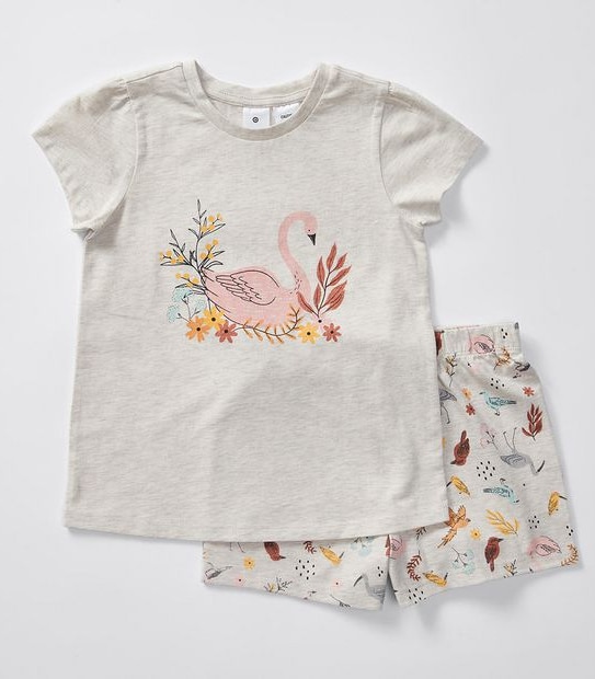 Swan Pyjama Set