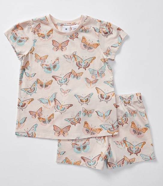Butterfly Pyjama Set