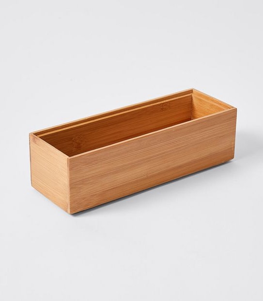 Bamboo Insert - 22cm x 7.5cm x 6.3cm
