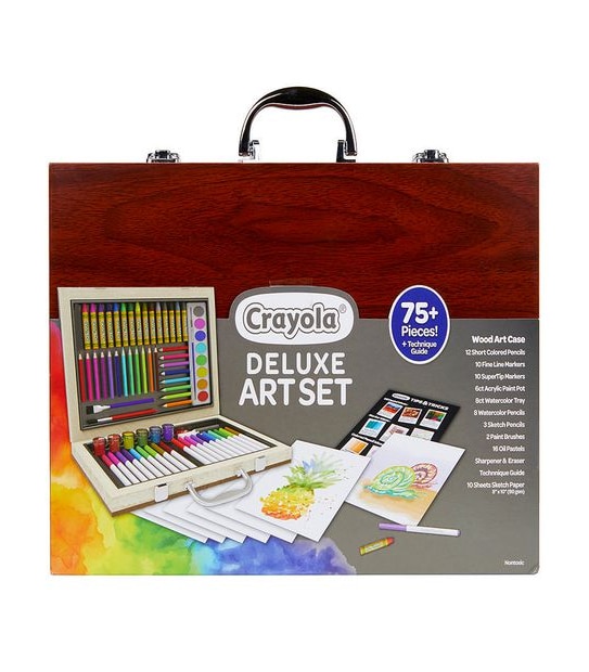 Crayola Deluxe Art Set
