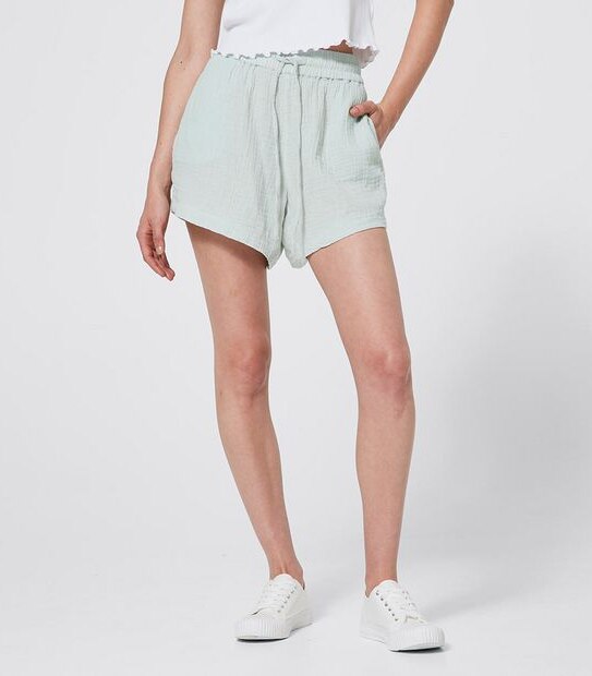 Lily Loves Textured Shorts