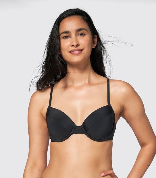 Underwire Bra Swim Bikini Top