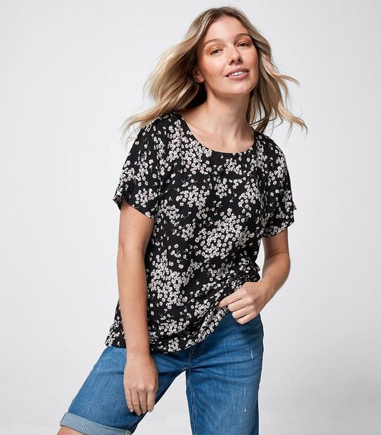 Mary Woven Blouse