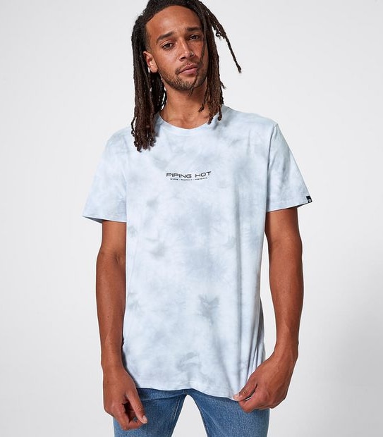 Piping Hot Tie-Dye T-Shirt