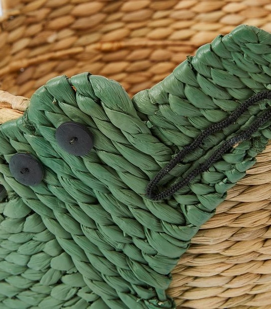 Kids Crocodile Storage Basket
