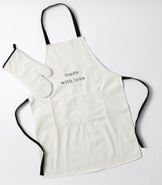 Apron & Mitt Set
