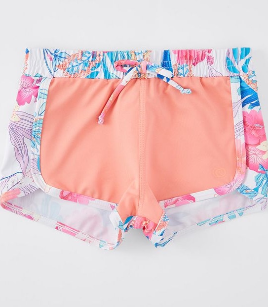Piping Hot Floral Boardshort