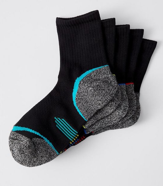 5 Pack Maxx Crew Cut Socks