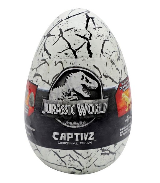 Jurassic World Captivz Original Edition Slime Egg Assorted