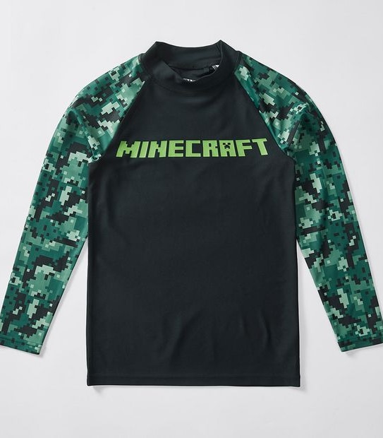 Minecraft Long Sleeve Rashie