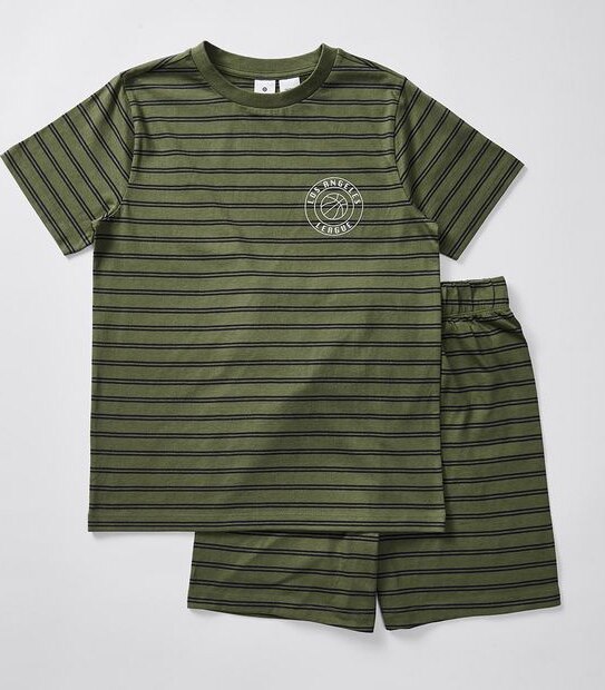 Striped Pyjama Set
