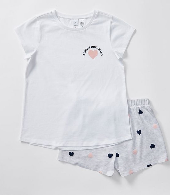 Heart Pyjama Set