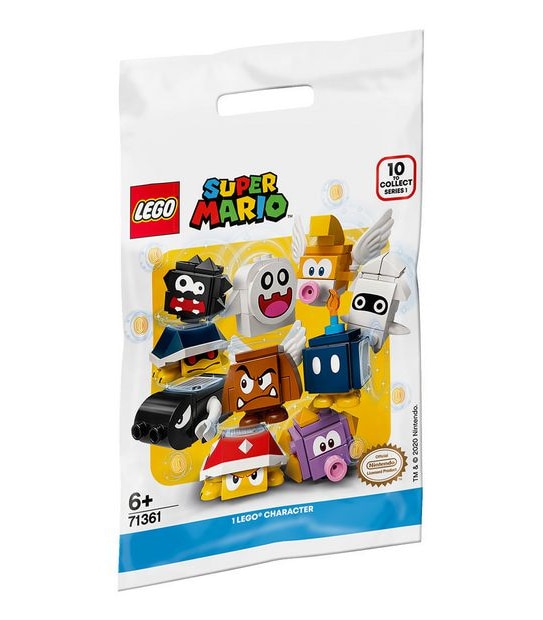 LEGO&reg; Super Mario Character Packs 71361