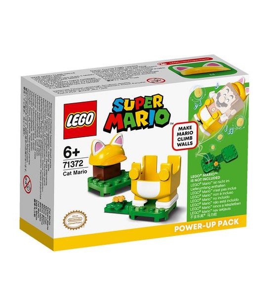 LEGO&reg; Super Mario Cat Mario Power-Up Pack 71372