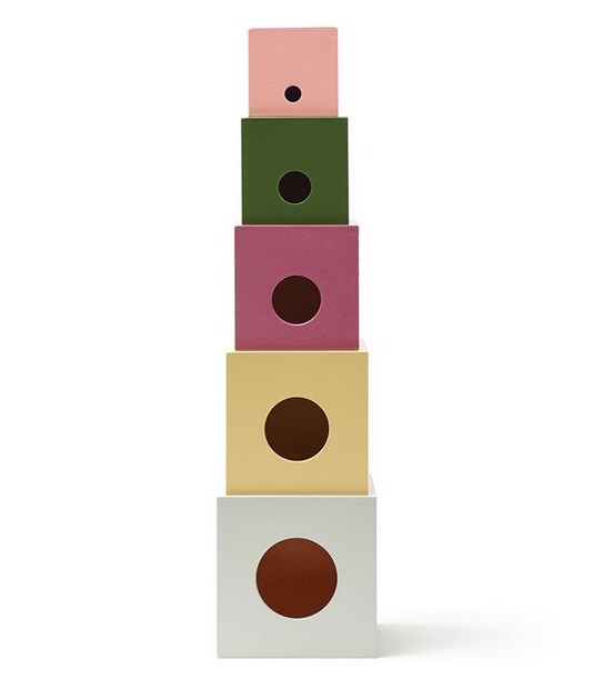 Kid's Concept Stacking Cubes - EDVIN