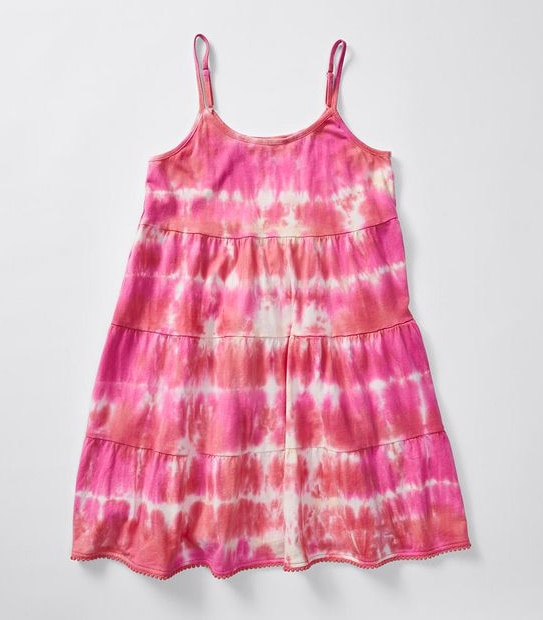 Piping Hot Tie Dye Dress