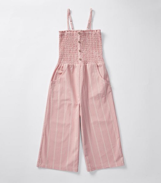 Piping Hot Striped Playsuit