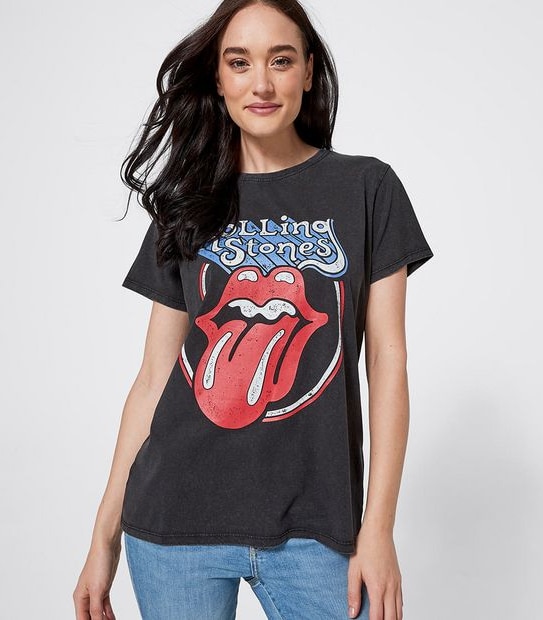 Licensed The Rolling Stones T-Shirt | Target Australia